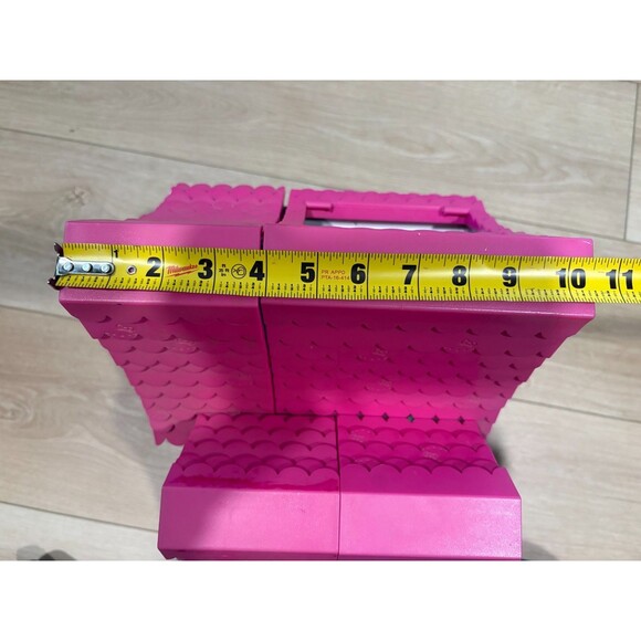 HELLO KITTY & FRIENDS Fold-Out Dollhouse Playset Sanrio 2016 Just Play 15" - Picture 10 of 10